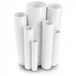 UPVC Pipes  Modern Technology Nominal Pressure 17.2 Bar Size 6 inch Thickness 9.91 mm White Colour