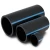 NPF HDPE Pipes Water Networks 16 Bar Pressure 160 mm Diameter 9.5 mm Thickness Black - Image 1