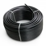 HDPE Coil Pipe  PN 5 Bar [PE 80] Outside Diameter 90 mm  SDR 26  Color Black | Almona Factory