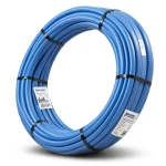 أنابيب HDPE نيبروبلاست PE 100 ضغط 20 بار قطر خارجي 63 مم سمك 7.1 مم لون أزرق | نيبروبلاست