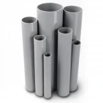 UPVC Pipes  Modern Technology Nominal Pressure 17.2 Bar Size 6 inch Thickness 9.91 mm Gray Colour
