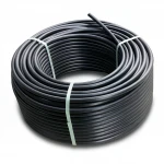 HDPE Polyethylene Coil Pipe  PN 10 Bar [PE 100] Outside Diameter 90 mm  SDR 17  Color Black | Almona Company