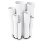 مواسير UPVC ضغط اسمي 6 بار قطر خارجي 400 مم سمك 11.7 مم لون أبيض