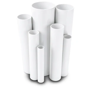UPVC Pipes Nominal Pressure 6 Bar Outside Diameter 400 mm Thickness 11.7 mm White