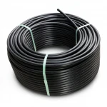 HDPE Plastic Coil Pipe  Nominal Pressure 10 Bar [PE 100] OD 110 mm  SDR 17  Color Black | Almona Company