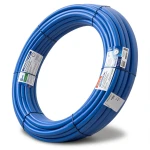 أنابيب HDPE PE 80 ضغط 16 بار قطر خارجي 63 مم سمك 7.1 مم لون أزرق | نيبروبلاست