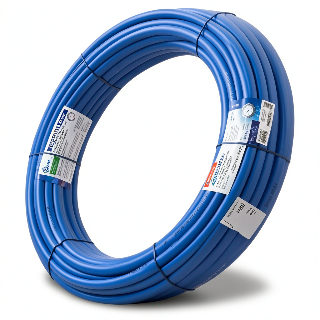 HDPE Pipes PE 80 Pressure 16 Bar Outside Diameter 63 mm Thickness 7.1 mm Blue | NEPROPLAST