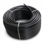 HDPE Plastic Coil Pipe  PN 5 Bar [PE 80] OD 125 mm  SDR 26  Color Black | Almona Factory