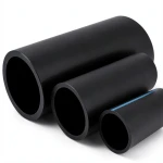 أنابيب NPF HDPE لشبكات المياه ضغط 12.5 بار قطر 280 مم سمك 13.4 مم لون أسود
