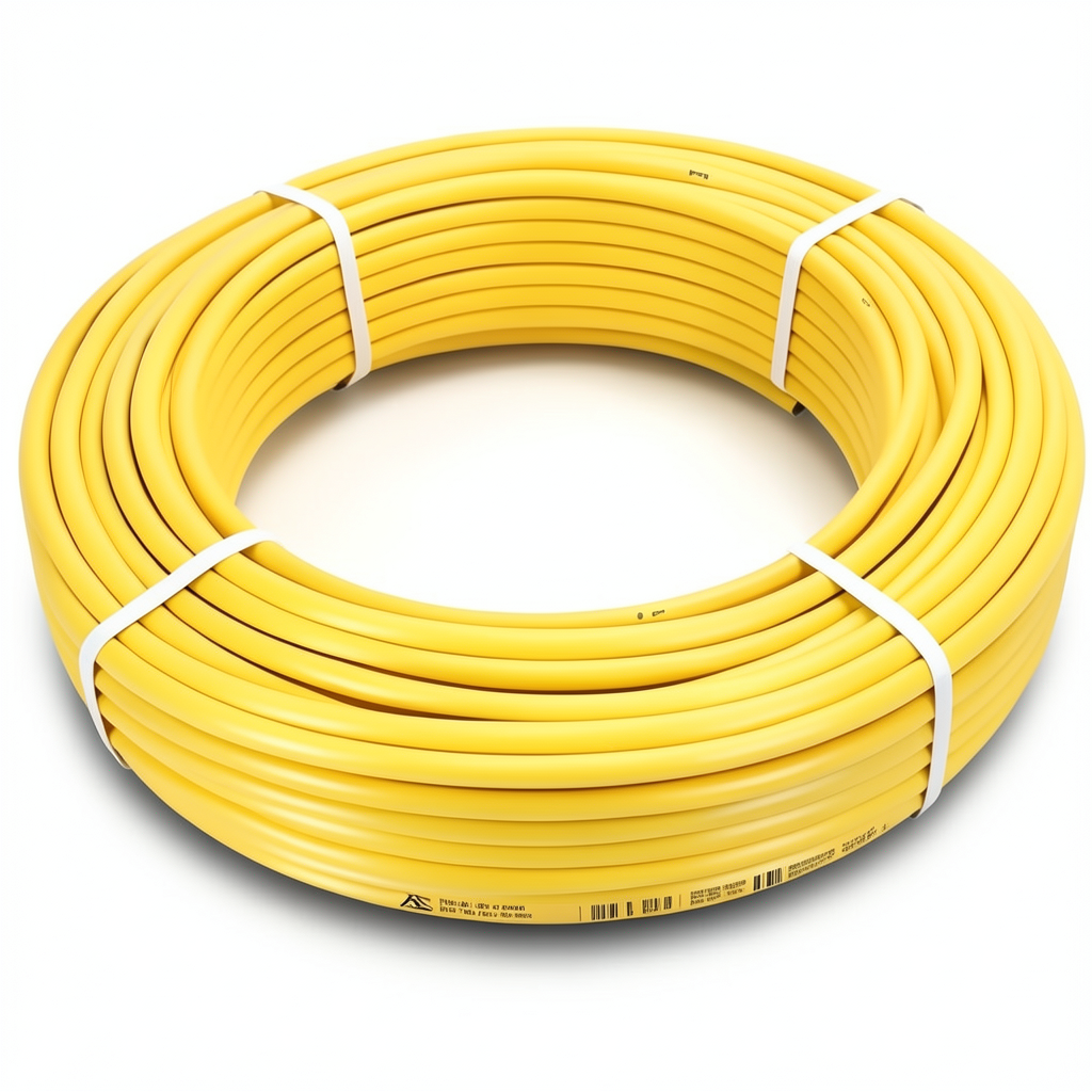 أنابيب HDPE نيبروبلاست PE 100 ضغط 20 بار قطر خارجي 63 مم سمك 7.1 مم لون أصفر | نيبروبلاست