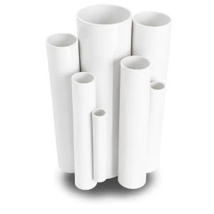 UPVC Pipes 10 Bar Pressure 400 mm Diameter 19.1 mm Thickness White