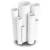 مواسير UPVC ضغط 10 بار قطر خارجي 400 مم سمك 19.1 مم لون أبيض - Image 1