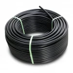 لفة أنابيب HDPE ضغط  10 بار [PE 100] قطر خارجي 140 مم  SDR 17  لون اسود | مصنع المنى
