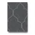 Italian Wallpaper 10m x 0.53m Dark Grey Color, Model 57027 - Image 1