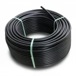 لفة أنابيب بلاستيك HDPE ضغط  10 بار [PE 100] قطر خارجي 160 مم  SDR 17  لون اسود | مصنع المنى