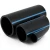 مواسير HDPE الوطني لشبكات المياه ضغط 16 بار قطر خارجي 200 مم سمك 11.9 مم لون اسود - Image 1