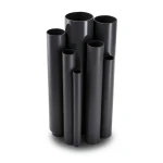مواسير UPVC ضغط اسمي 10 بار قطر خارجي 400 مم سمك 19.1 مم لون اسود