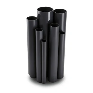 UPVC Pipes Nominal Pressure 10 Bar Outside Diameter 400 mm Thickness 19.1 mm Black