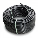 لفة أنابيب بلاستيك HDPE ضغط  8 بار [PE 80] قطر خارجي 32 مم  SDR 17  لون اسود | مصنع المنى