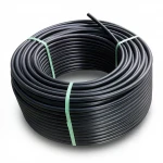 HDPE Plastic Coil Pipe  PN 5 Bar [PE 80] OD 50 mm  SDR 26  Color Black | Almona Factory
