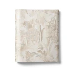 Italian Wallpaper Tropical Design 10m x 0.70m Light Beige