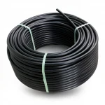 لفة أنابيب HDPE ضغط  8 بار [PE 80] قطر خارجي 40 مم  SDR 17  لون اسود | مصنع المنى