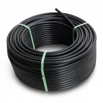 لفة أنابيب بلاستيك HDPE ضغط  12.5 بار [PE 100] قطر خارجي 32 مم سمك SDR 13.6 مم لون اسود | مصنع المنى