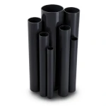مواسير UPVC ضغط 16 بار قطر خارجي 400 مم سمك 29.7 مم لون اسود