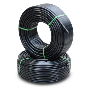 أنابيب HDPE PE 100 ضغط 20 بار قطر خارجي 75 مم سمك 8.4 مم لون اسود | نيبروبلاست