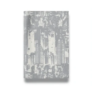 Italian Wallpaper 10m x 0.53m Gray, Model 57041