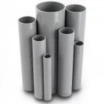 UPVC Pipes  Modern Technology Nominal Pressure 11 Bar Size 8 inch Thickness 8.43 mm Gray Colour