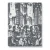 Italian Wall Covering 10m x 0.53m Dark Grey, Model 57042 - Image 1