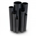 UPVC Pipes  Modern Technology Nominal Pressure 11 Bar Size 8 inch Thickness 8.43 mm Black Colour