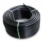 HDPE Coil Pipe  Nominal Pressure 5 Bar [PE 80] Outside Diameter 75 mm  SDR 26  Color Black | Almona Factory