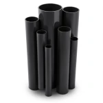 مواسير UPVC ضغط 2.5 بار قطر خارجي 450 مم سمك 3.6 مم لون اسود