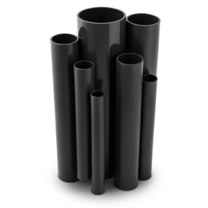 UPVC Pipes Nominal Pressure 2.5 Bar Outside Diameter 450 mm Thickness 3.6 mm Black