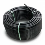 لفة أنابيب بلاستيك HDPE ضغط  5 بار [PE 80] قطر خارجي 90 مم  SDR 26  لون اسود | مصنع المنى