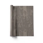 Italian Wallpaper Dark Beige, 10m x 0.53m, Model 57049