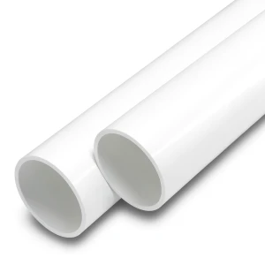 UPVC Pipes Nominal Pressure 15 Bar Size 2 inch Thickness 3.9 mm White