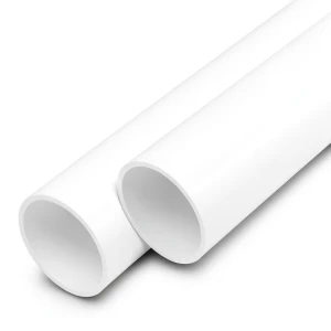 UPVC Pipes Nominal Pressure 15 Bar Size 2 1/2 inch Thickness 4.8 mm White