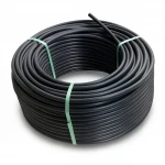لفة أنابيب HDPE ضغط  5 بار [PE 80] قطر خارجي 125 مم  SDR 26  لون اسود | مصنع المنى
