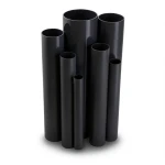 مواسير UPVC ضغط 4 بار قطر خارجي 450 مم سمك 8.9 مم لون اسود