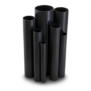 UPVC Pipes Pressure 4 Bar Outside Diameter 450 mm Thickness 8.9 mm Black