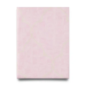 Italian Wallpaper 10m x 0.53m Pink, Model 57024