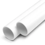 مواسير UPVC ضغط اسمي 15 بار مقاس 4 إنش سمك 7.3 مم لون أبيض