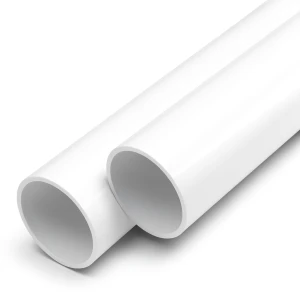 UPVC Pipes 15 Bar Nominal Pressure 4 Inch Size 7.3 mm Thickness White