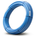 أنابيب HDPE PE 80 ضغط 16 بار قطر خارجي 75 مم سمك 8.4 مم لون أزرق | نيبروبلاست