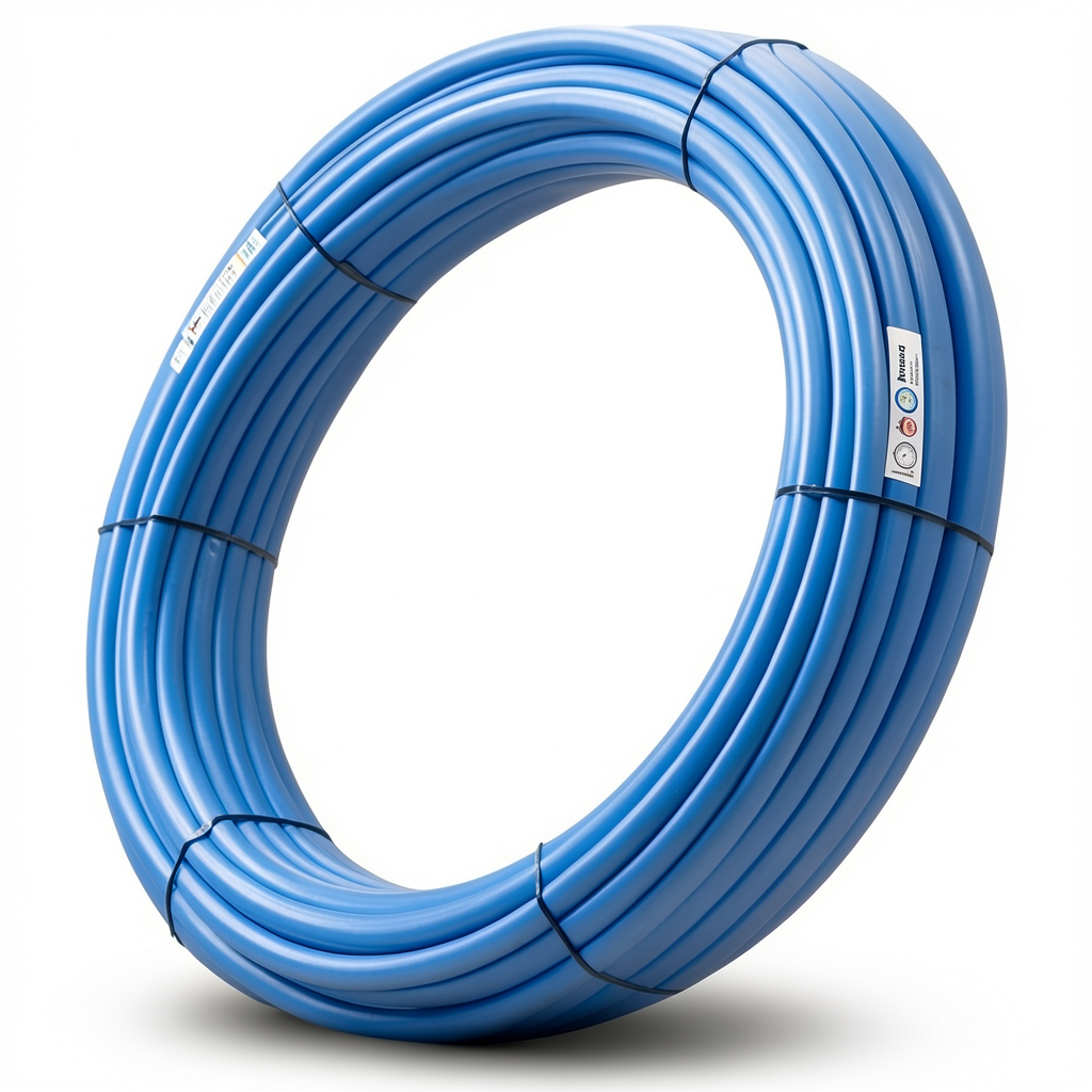 HDPE Pipes PE 80 Pressure 16 Bar Outside Diameter 75 mm Thickness 8.4 mm Blue | NEPROPLAST