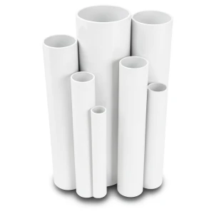 UPVC Pipes 6 Bar Pressure 450 mm Diameter 13.2 mm Thickness White