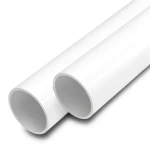 UPVC Pipes Nominal Pressure 15 Bar Size 3 Inch Thickness 5.7 mm White